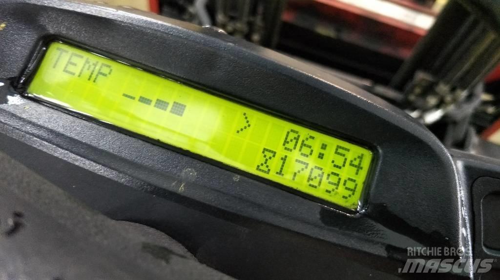Hyster H3.5FT Wózki LPG
