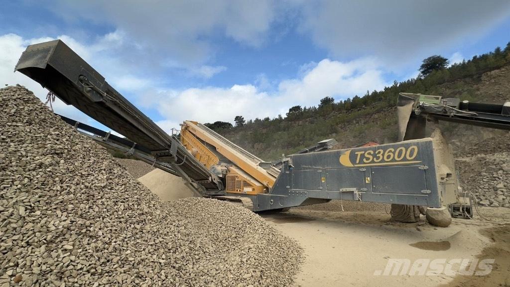 Tesab TS3600 Przesiewacze