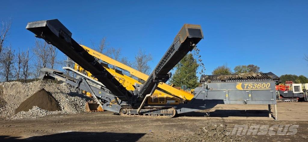 Tesab TS3600 Przesiewacze