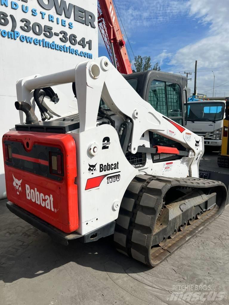 Bobcat t770 Ładowarki burtowe