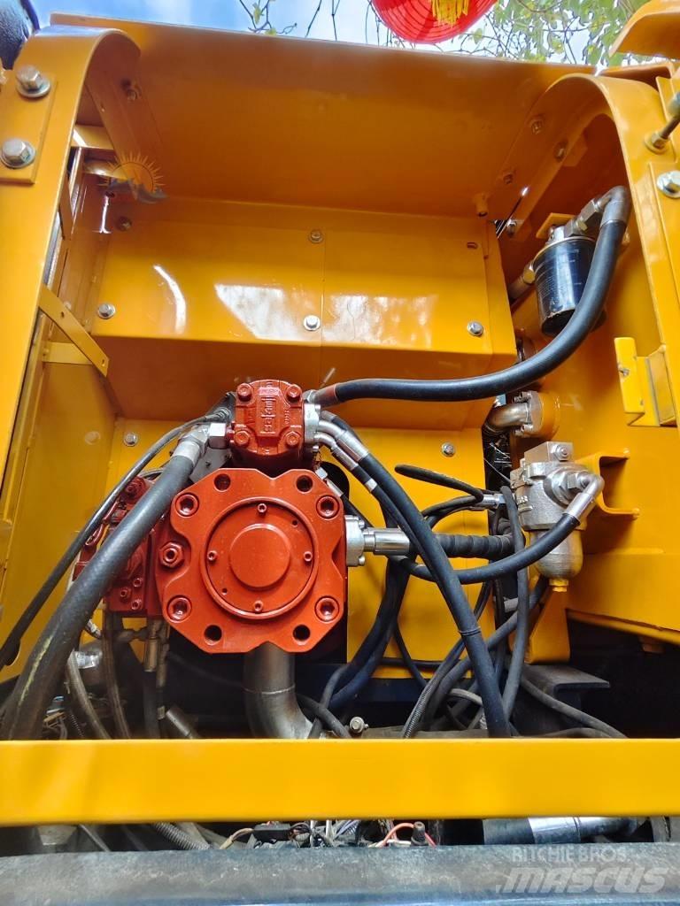 Hyundai 150w Koparki kołowe