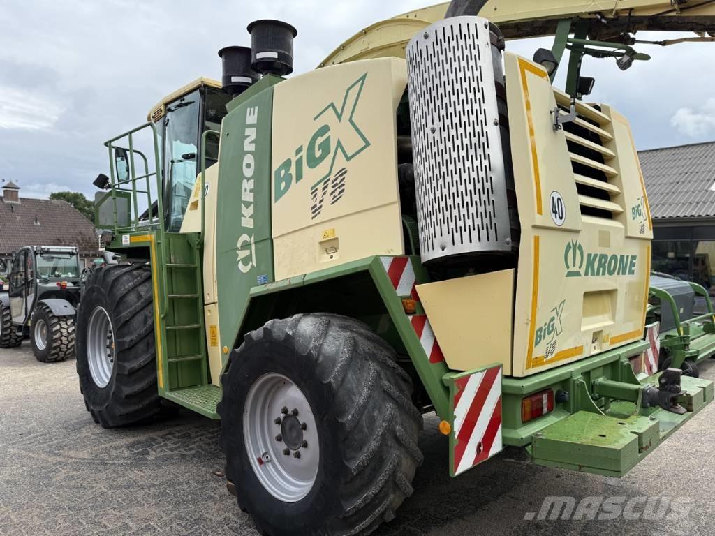 Krone Big X V8 Sieczkarnie samojezdne