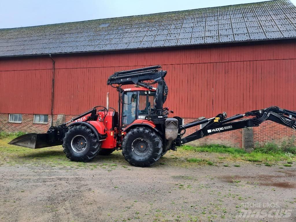 Huddig 1260 Koparko-ładowarki