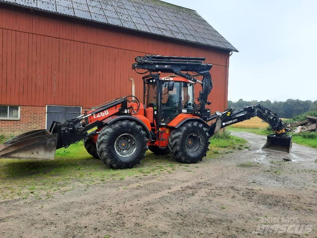 Huddig 1260 Koparko-ładowarki