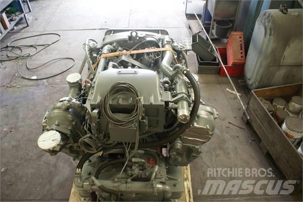 MTU 8V183 TE93 Silniki