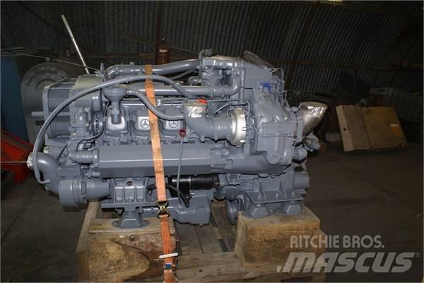 MTU 8V183 TE93 Silniki