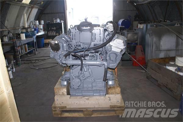 MTU 8V183 TE93 Silniki