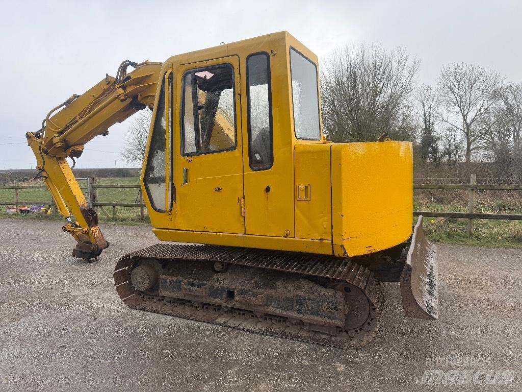 JCB JZ 70 Midikoparki  7t - 12t