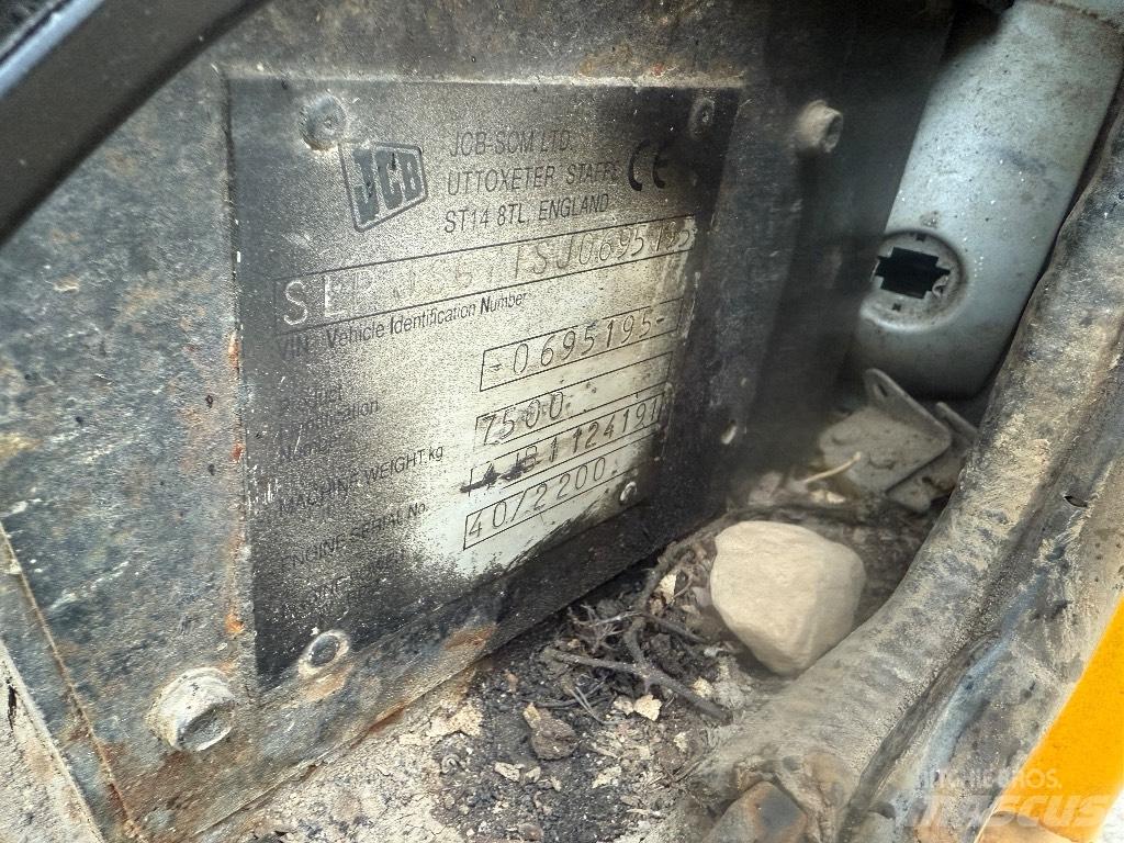 JCB JZ 70 Midikoparki  7t - 12t