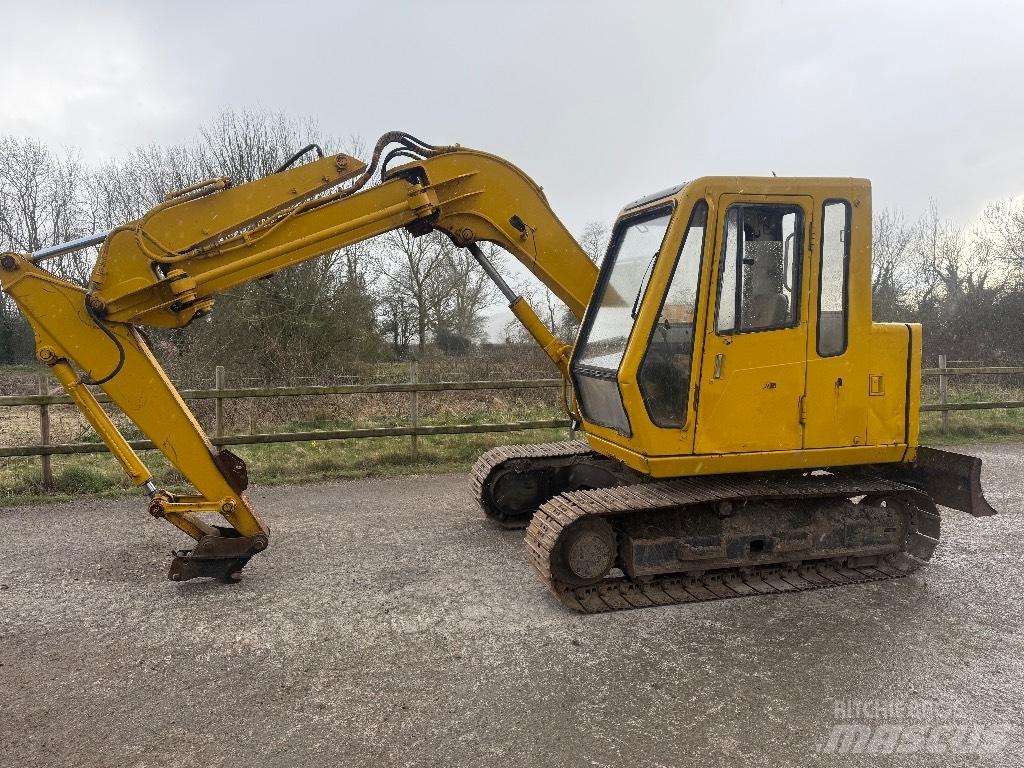 JCB JZ 70 Midikoparki  7t - 12t