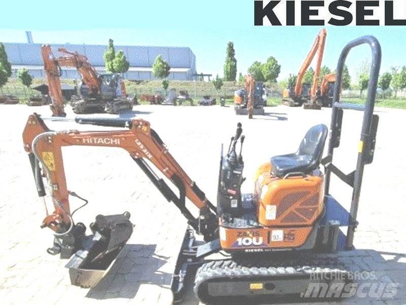 Hitachi ZX 10 U-6 Minikoparki