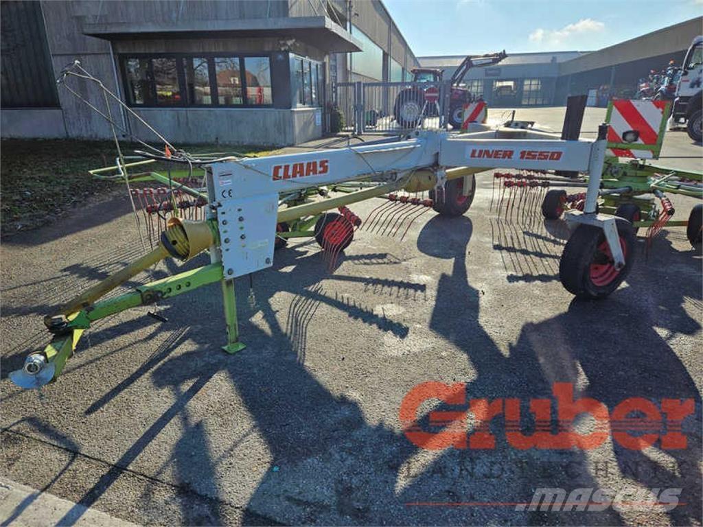 CLAAS Liner 1550 Ciągnikowe żniwiarki pokosowe