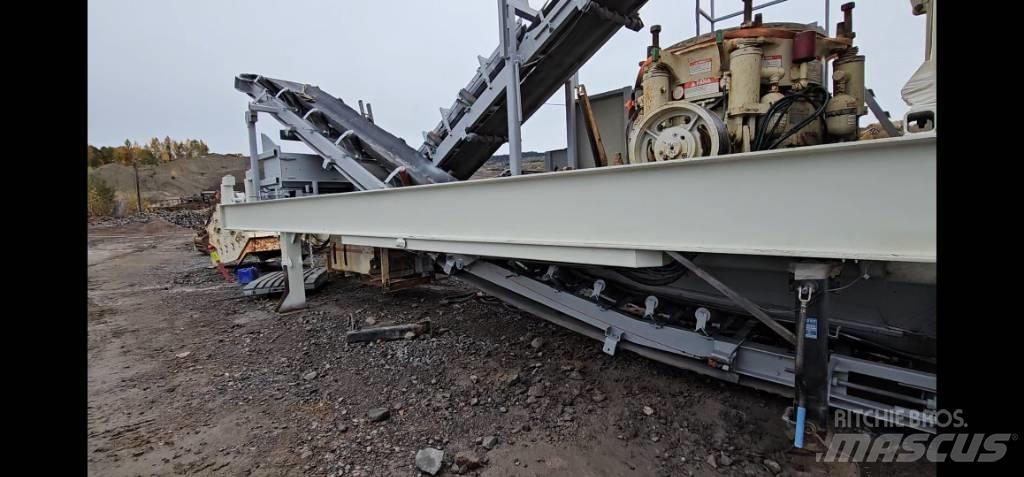 Metso HP200 Mobile Kruszarki mobilne