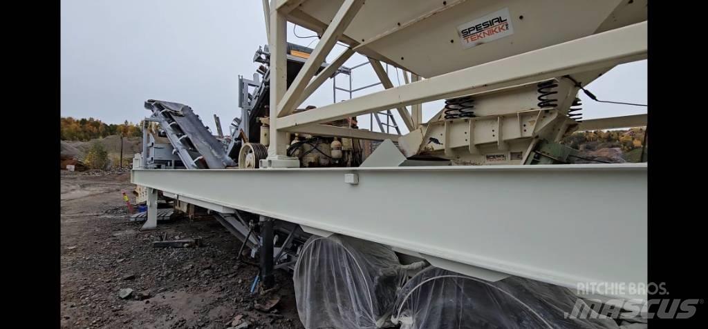 Metso HP200 Mobile Kruszarki mobilne