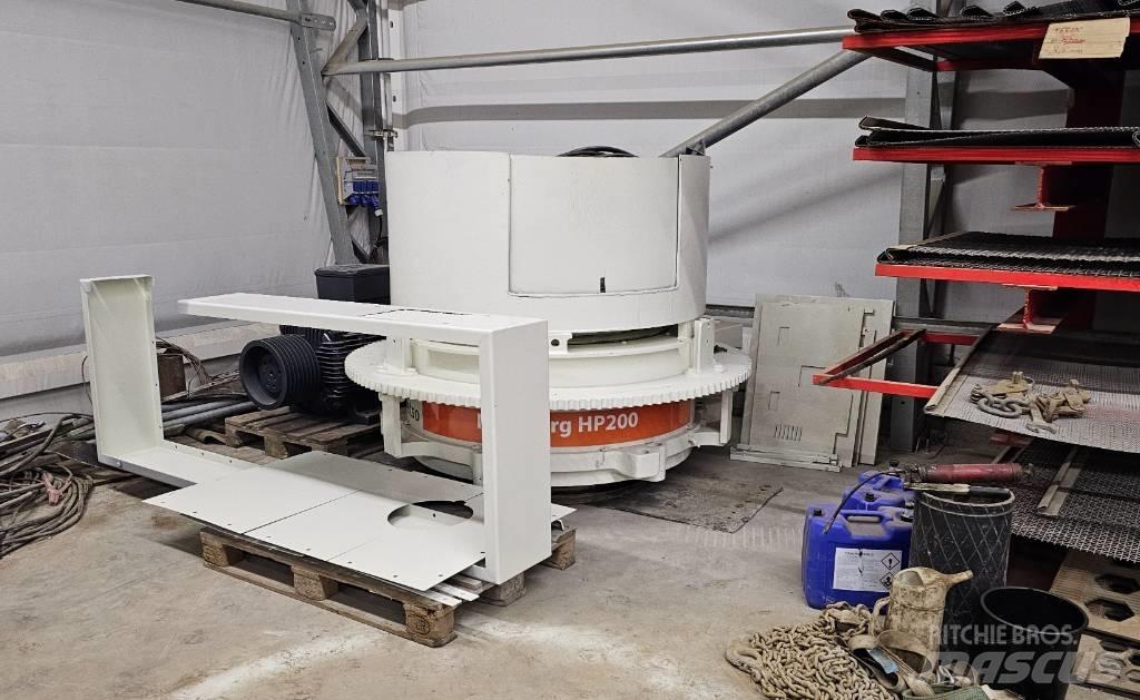 Metso HP200 Mobile Kruszarki mobilne