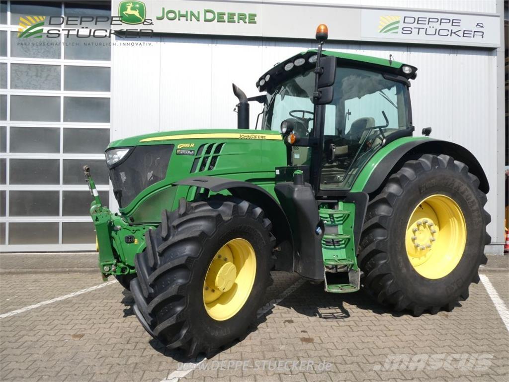 John Deere 6195R Ciągniki rolnicze