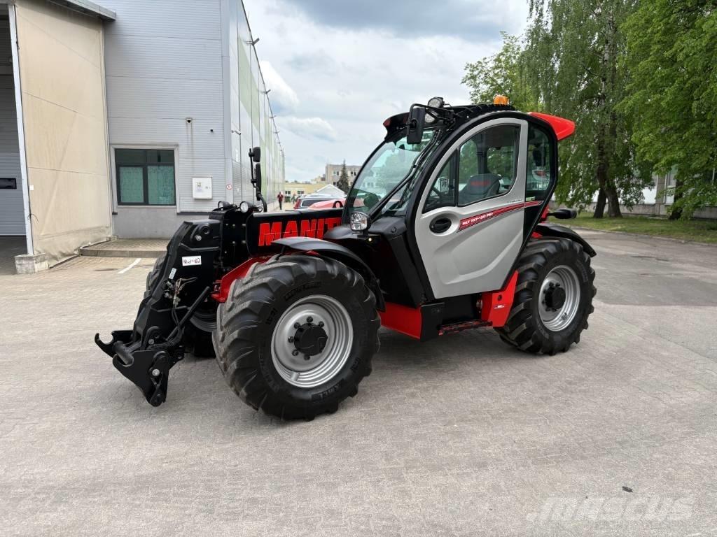 Manitou MLT737-130PS+ Ładowarki rolnicze