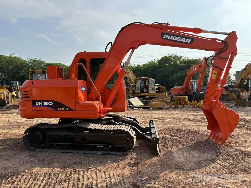 Doosan DH 80 Midikoparki  7t - 12t
