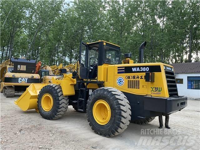 Komatsu WA380-3 Koparko-ładowarki