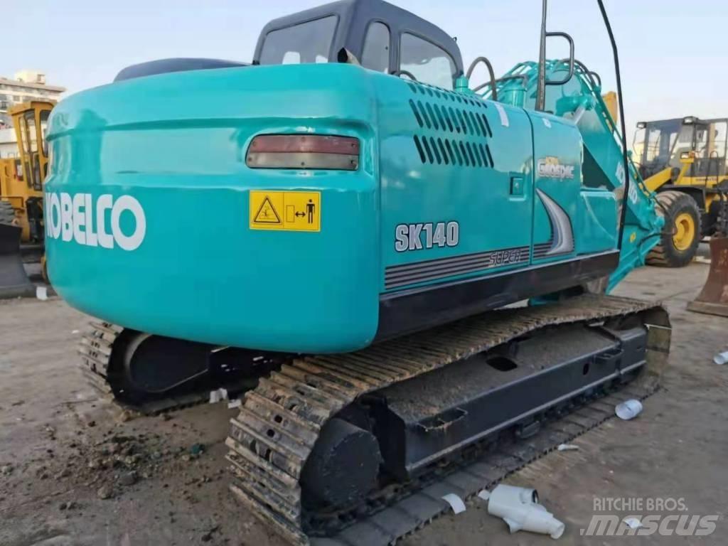 Kobelco SK 140/ Koparki gąsienicowe
