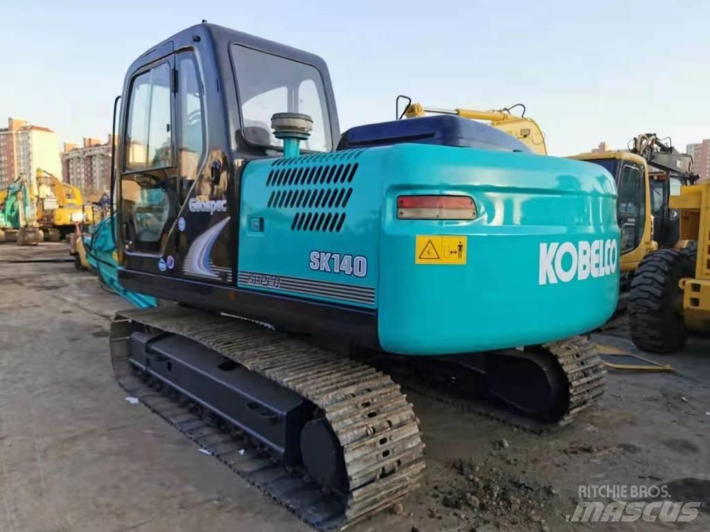 Kobelco SK 140/ Koparki gąsienicowe