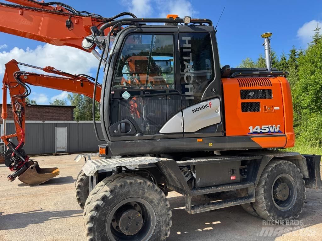 Hitachi ZX 145 W-6 Koparki kołowe