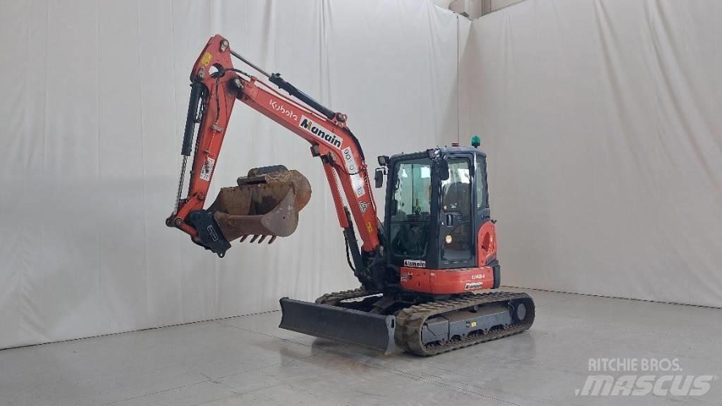 Kubota U 48-4 Minikoparki