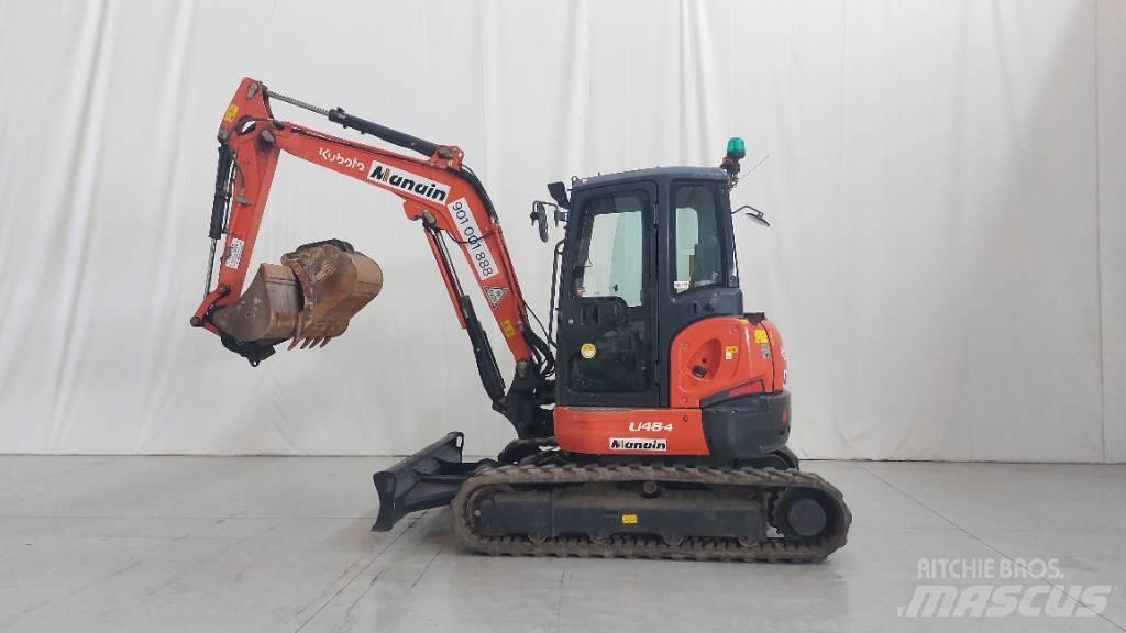 Kubota U 48-4 Minikoparki