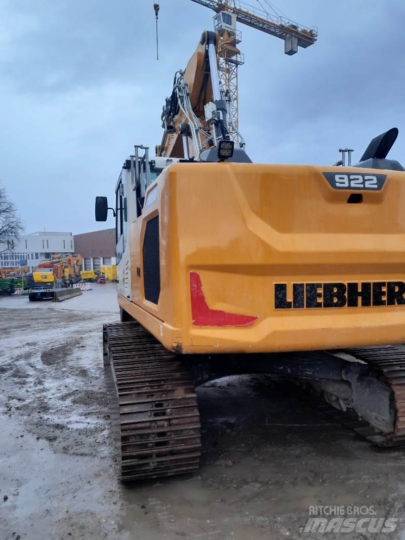 Liebherr R922 Koparki gąsienicowe