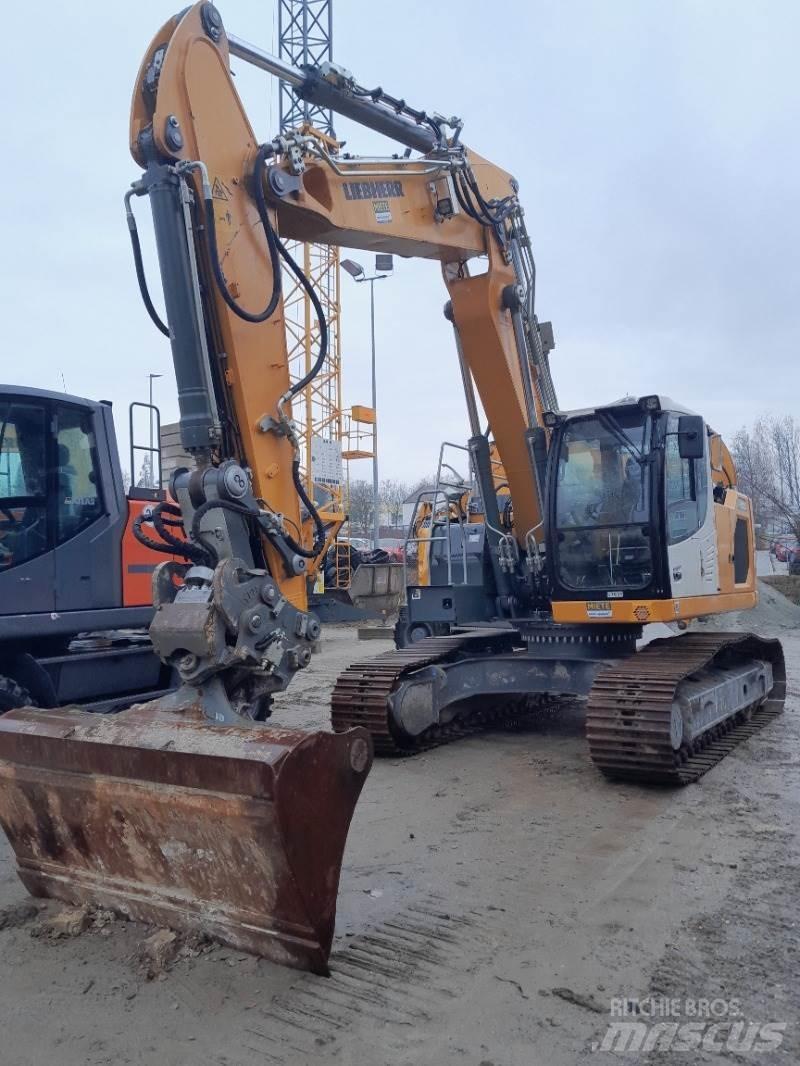 Liebherr R922 Koparki gąsienicowe