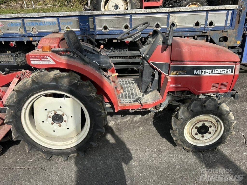 Mitsubishi MT205 Ciągniki rolnicze