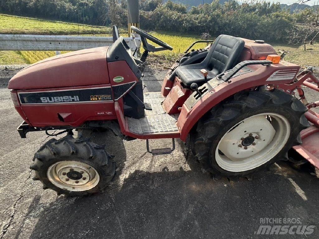 Mitsubishi MT205 Ciągniki rolnicze