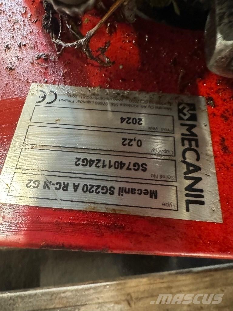 Mecanil Sg220 Maszyny leśne - Inne