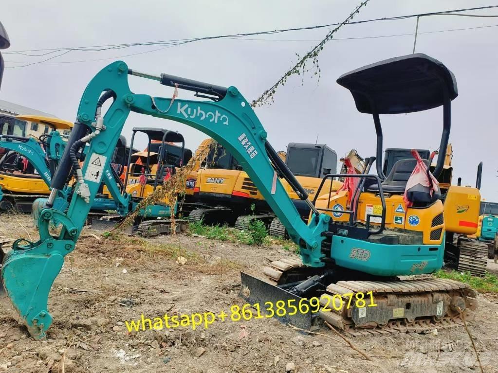 Kubota U17-3S Minikoparki