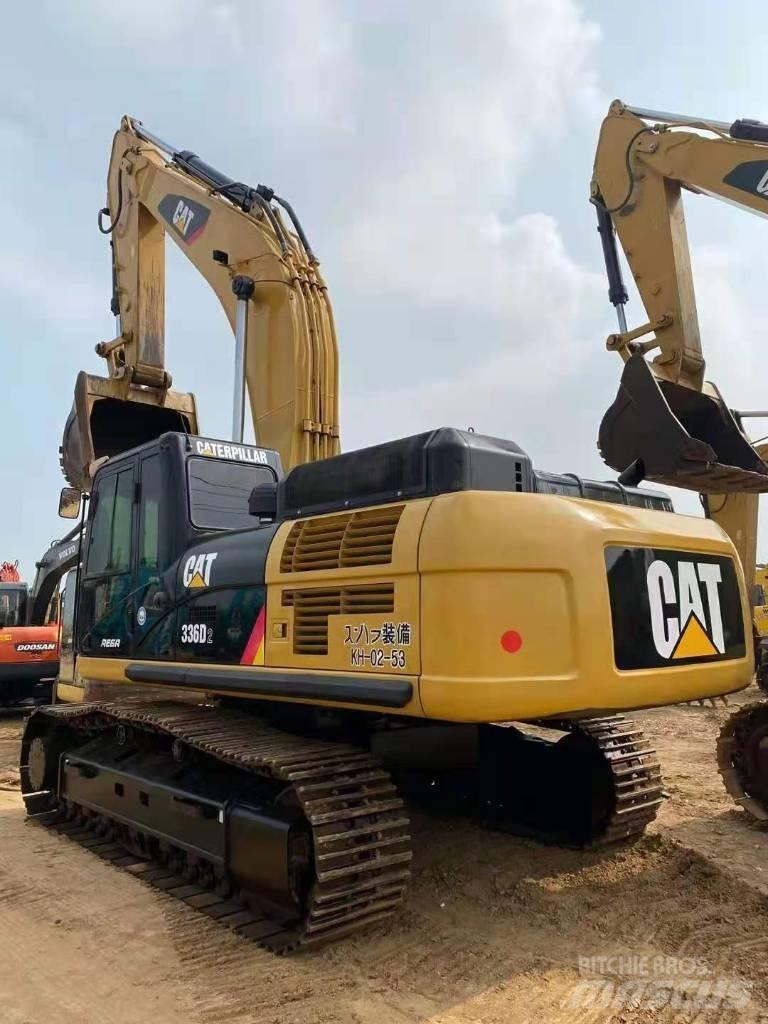 CAT 336D Koparki gąsienicowe