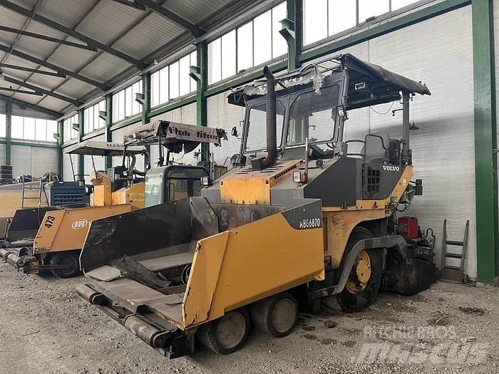 Volvo ABG 6870 Rozściełacze do asfaltu