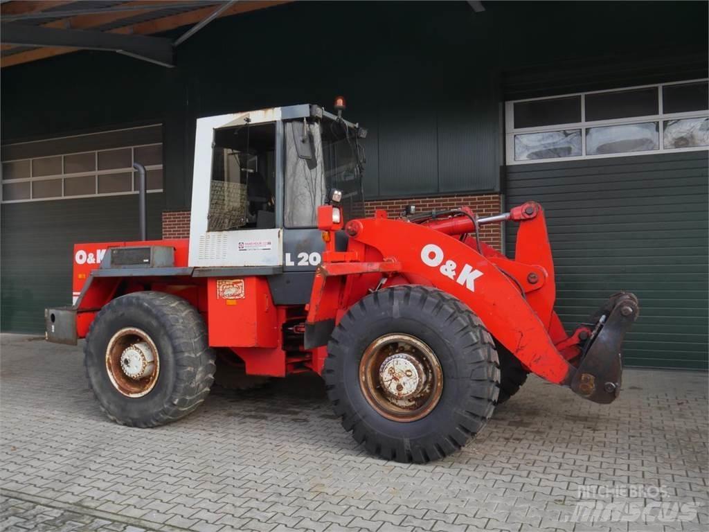 O&K L20 Ładowarki kołowe