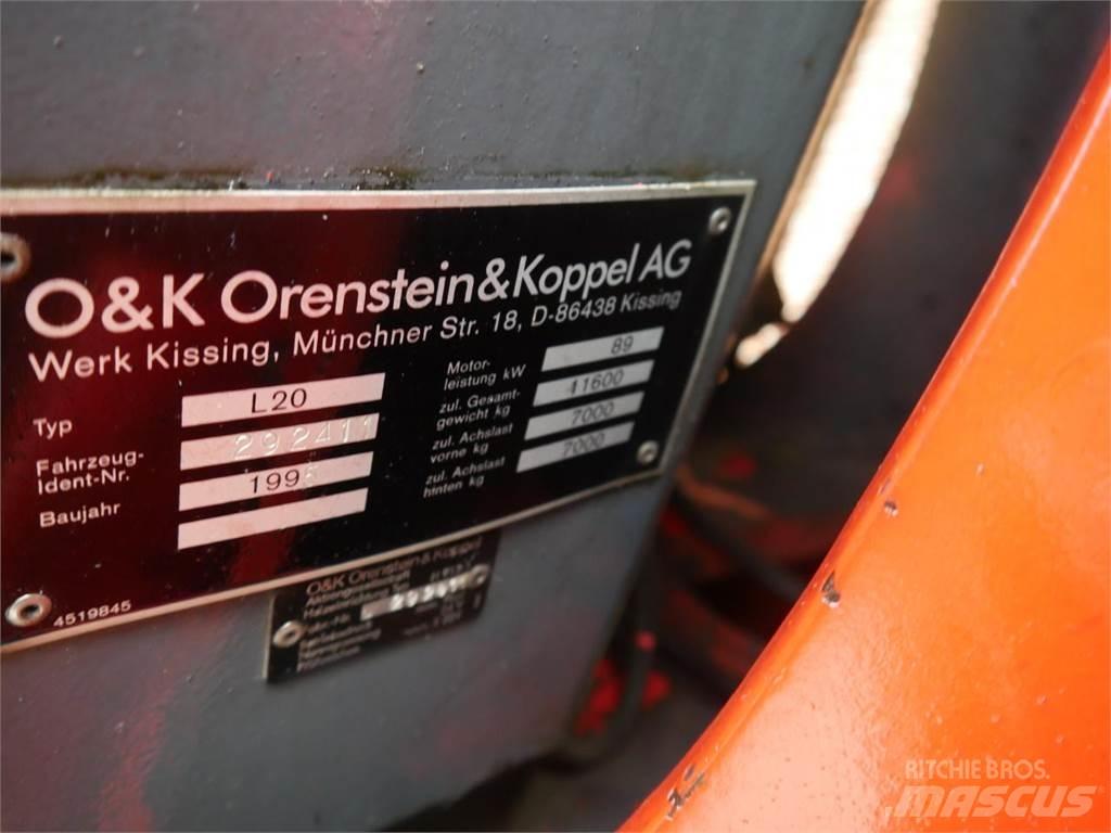 O&K L20 Ładowarki kołowe
