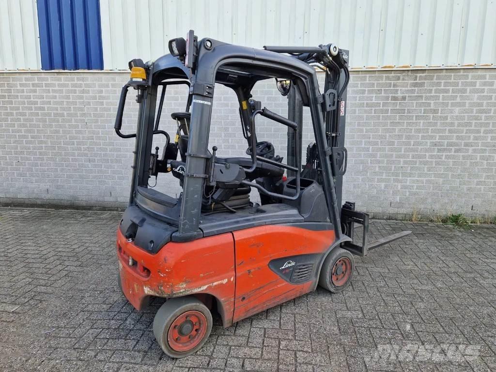 Linde E16P-02 Wózki elektryczne