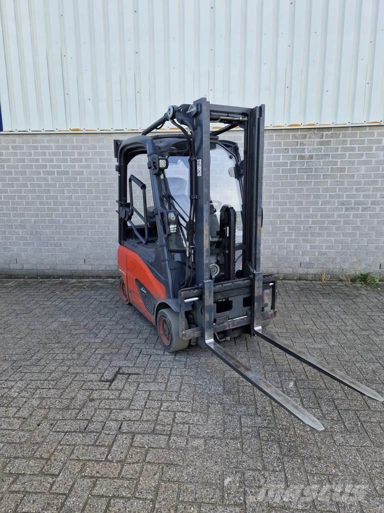 Linde E16P-02 Wózki elektryczne