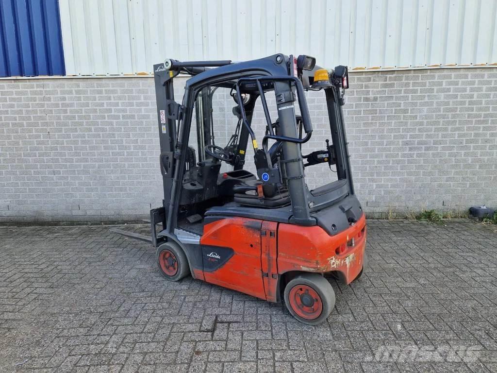Linde E16P-02 Wózki elektryczne