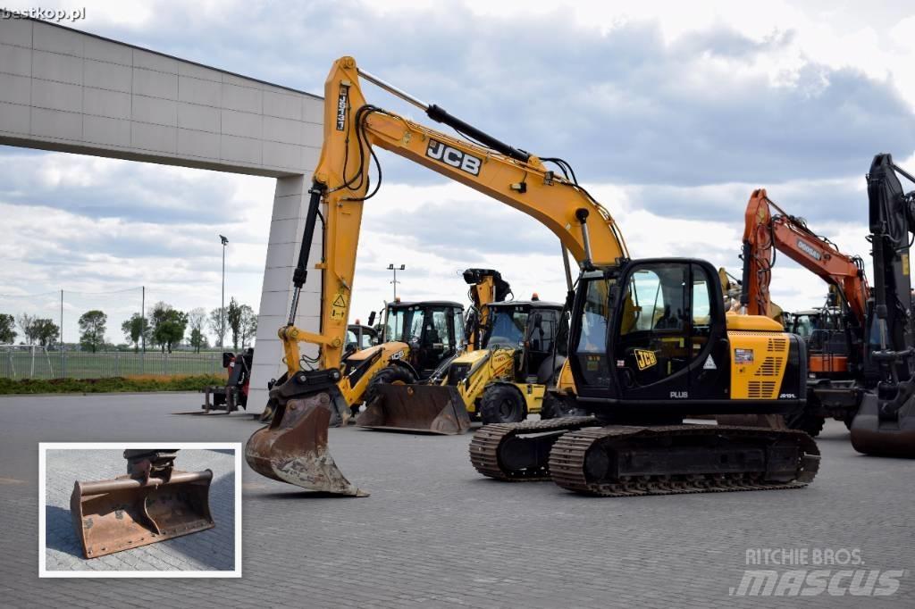 JCB JS 131 LC Koparki gąsienicowe