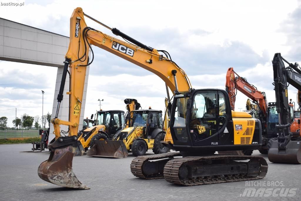 JCB JS 131 LC Koparki gąsienicowe