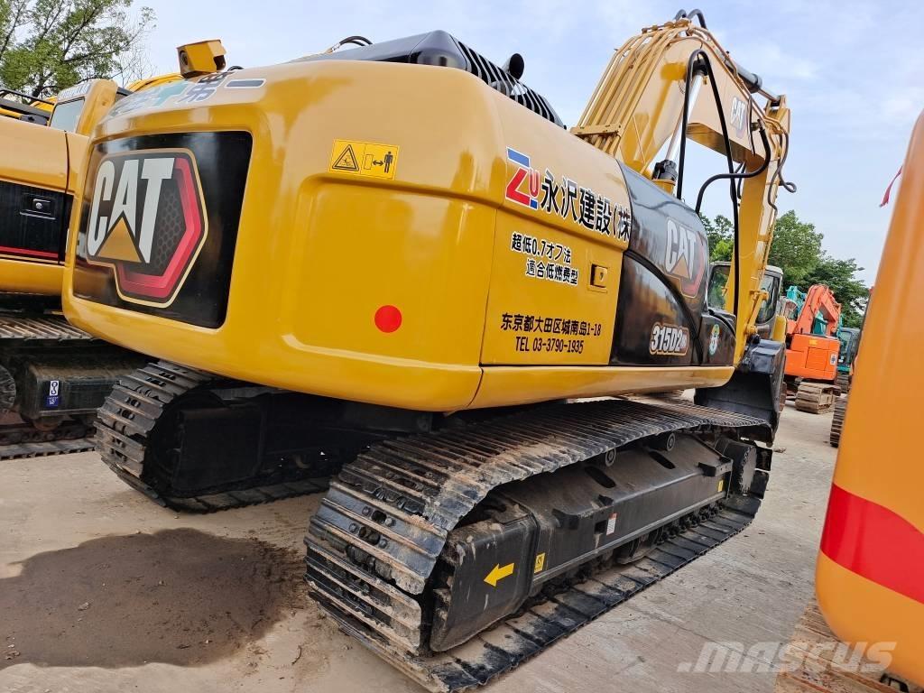 CAT 315 D Koparki gąsienicowe
