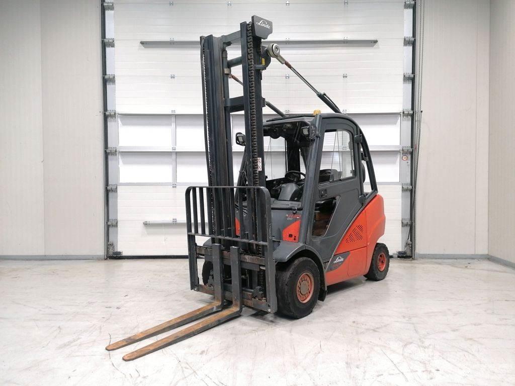 Linde H30D-02 Wózki Diesla