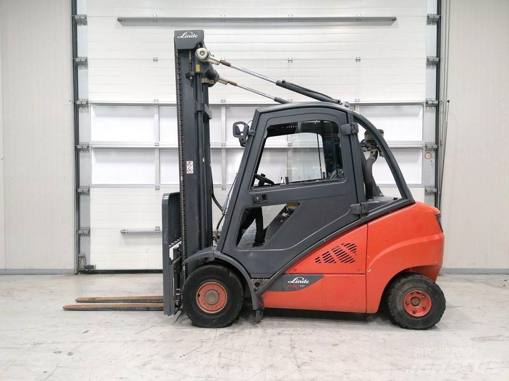 Linde H30D-02 Wózki Diesla