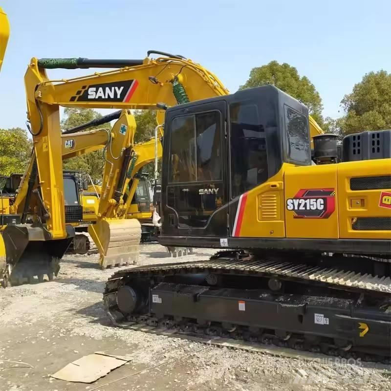 Sany SY 215 C Koparki gąsienicowe