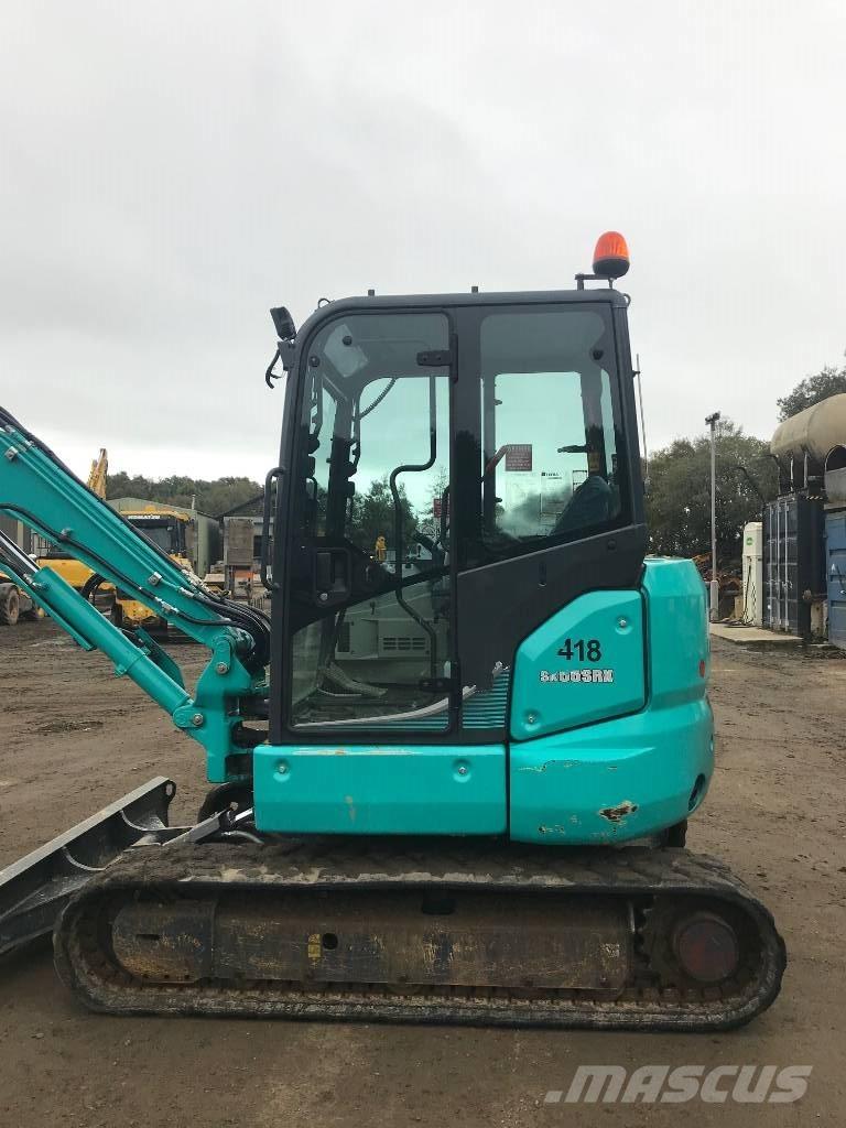 Kobelco SK 55 SRX-6 Minikoparki