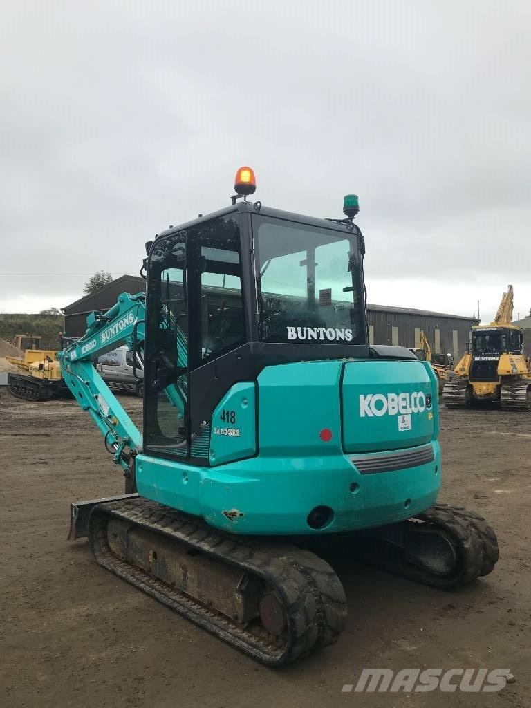 Kobelco SK 55 SRX-6 Minikoparki