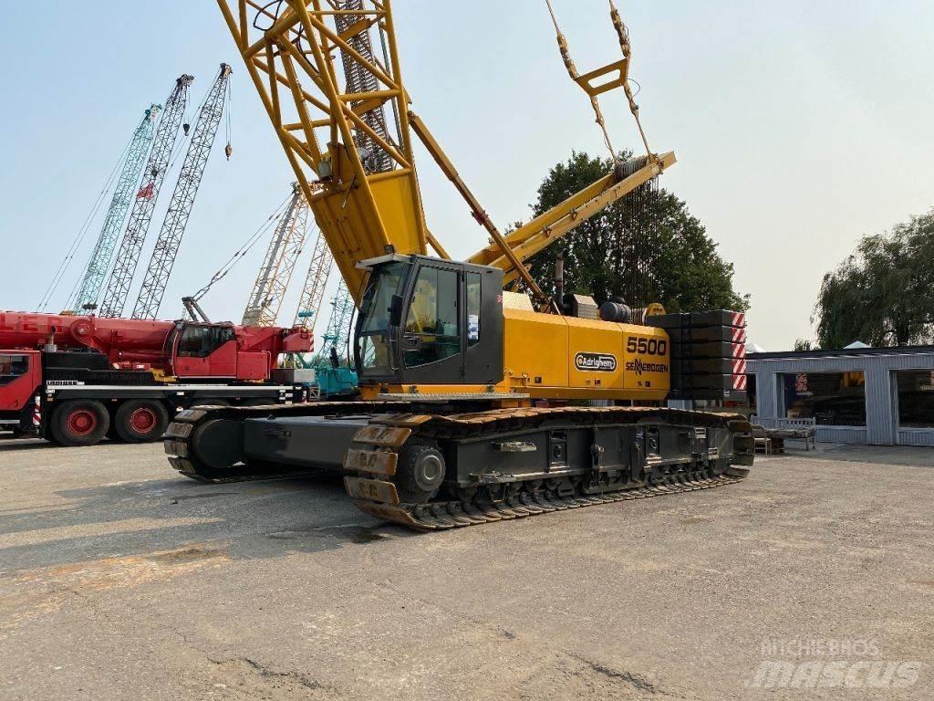 Sennebogen 5500 Żurawie terenowe
